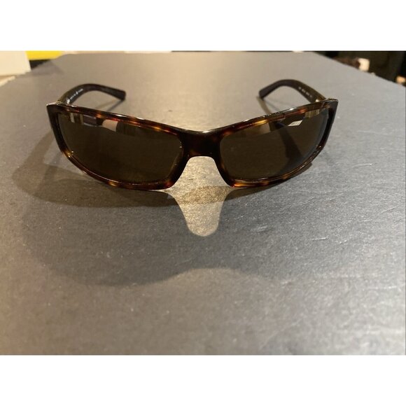 Revo Other - REVO 2031 62[]14 115 BROWN POLARIZED CRYSTAL SLEEK TORTOISE WRAP FLEX SUNGLASSES